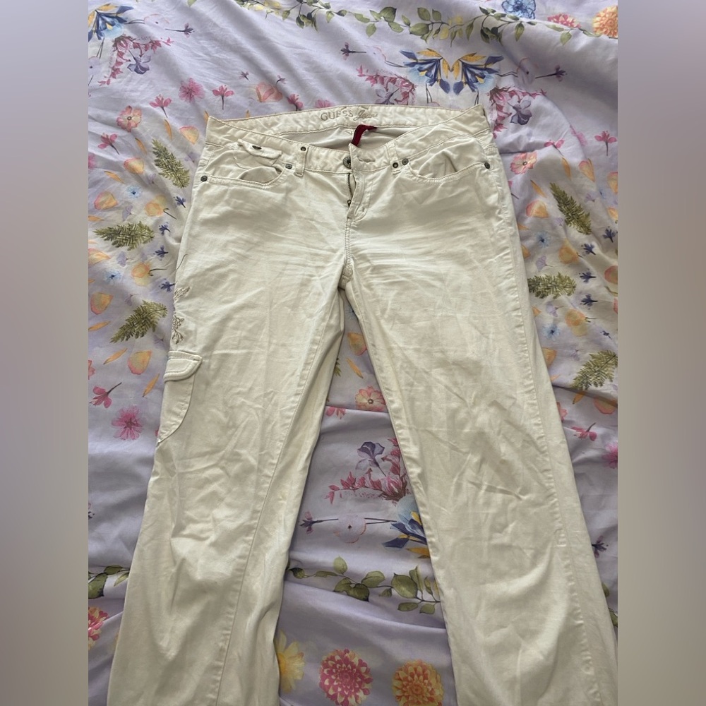 low waisted y2k pants